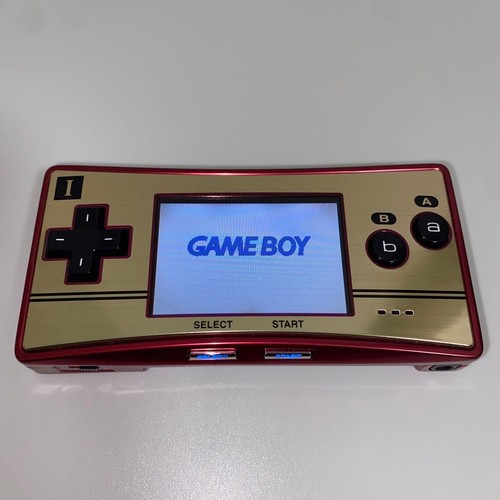 Game boy micro famicom color - game,