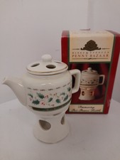 Boxed Marks & Spencer Penny Bazaar Simmering Pot-Pourri Festive Kettle g10