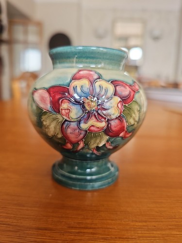 Vintage moorcroft clematis - vintage,