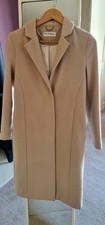 miss selfridge coat Beige UK
