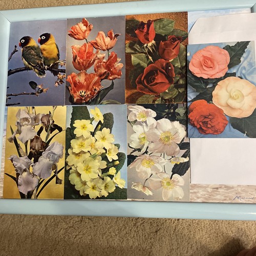Vintage postcards j - postcards, by