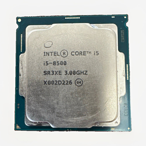 Intel core 8500 - core, 6-core
