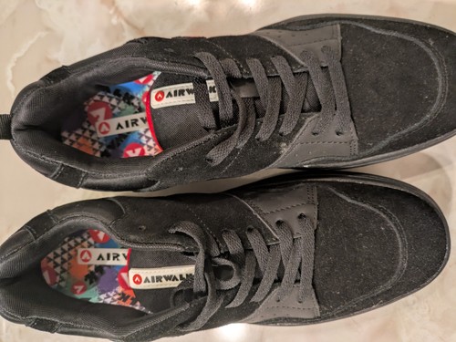 Air walk men - 9.5, black