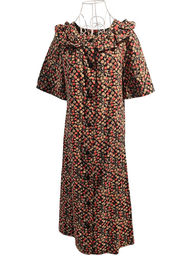 Vintage dress made liberty - dress, in