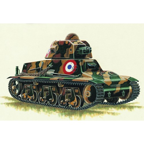 Trumpeter 351 hotchkiss - 351, h-39