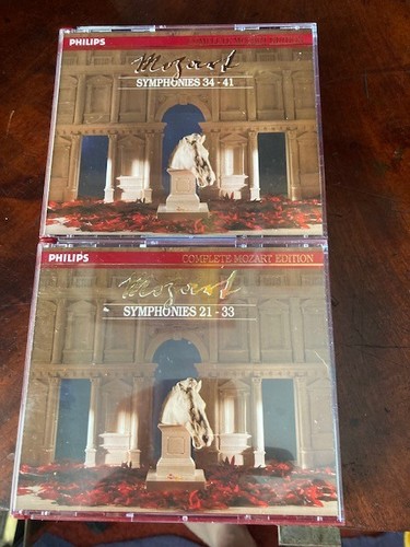 Mozart complete edition vol - complete,
