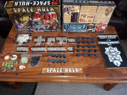 Space hulk 1st edition games - ,