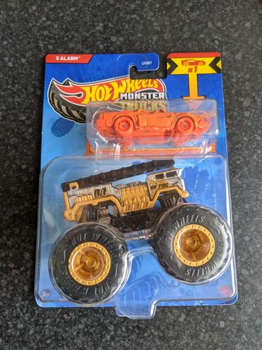 Hot wheels monster - hot,