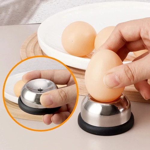 Egg piercer stainless steel - egg,