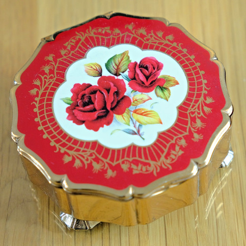 Vintage stratton england red - stratton,