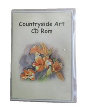 countryside art cd rom paper
