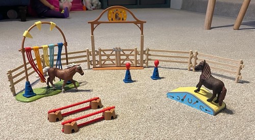 Schleich horse jumping - schleich,