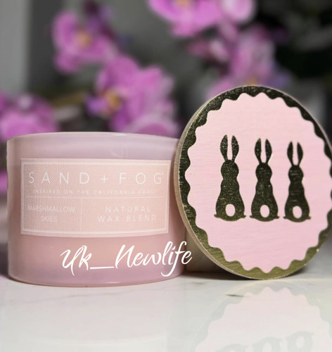 Sand fog double wick candle - double,