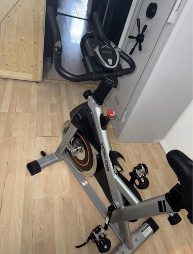 New exercise bike just - exercise, we