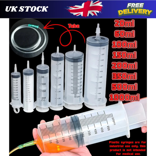 Large capacity syringe - capacity,