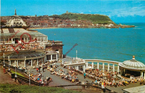 Picture postcard scarborough - picture, postcard::scarborough