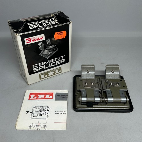 Vintage lpl 702 cement splicer - lpl,