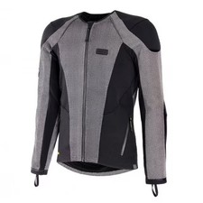 Knox Urbane Pro MK3 Motorbike Motorcycle Armoured Shirt - Silver Chainmail