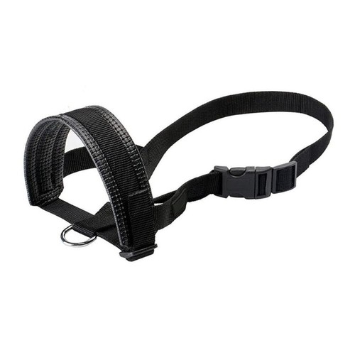 Nylon soft dogs muzzle - soft,