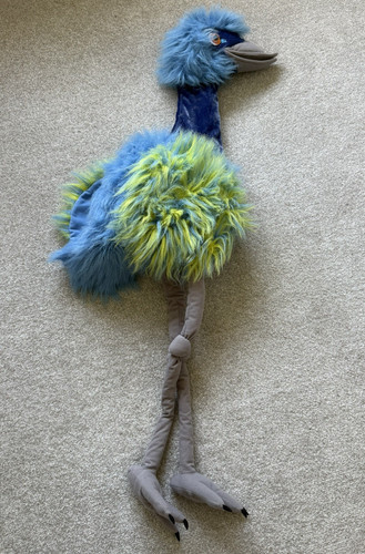 Puppet company emu ostrich - puppet,