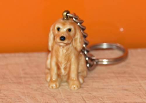 Wade novelty ceramic spaniel - ceramic,