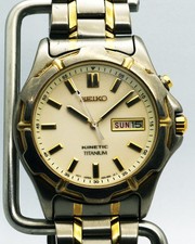 Seiko Kinetic Titanium Sports