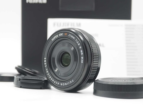 Fujifilm fuji fujinon 27mm - fujifilm,