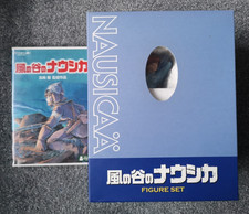 Nausicaa of the Valley of the Wind DVD, Case, Figure Set Studio Ghibli Japan DVD