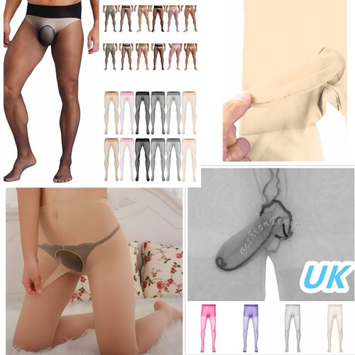 Men sheer pantyhose - sheer,