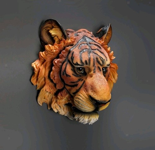 Resin statues wall - resin, sculpture
