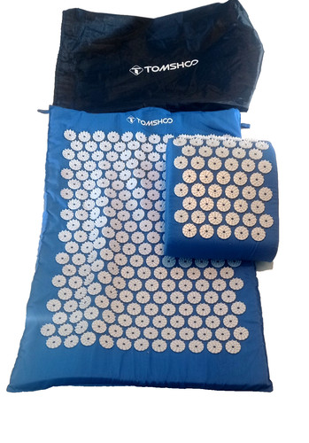 Tomshoo acupressure mat - acupressure,