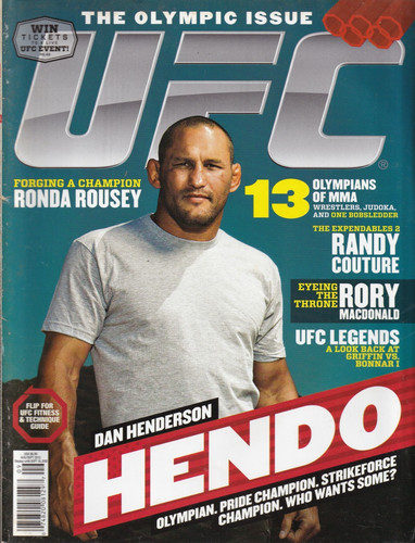 Ufc magazine dan - ufc,