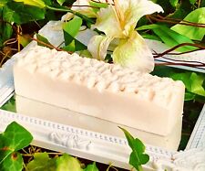 Shea Butter Natural Handmade Soap Loaf Cold Process 1KG Vanilla Scent