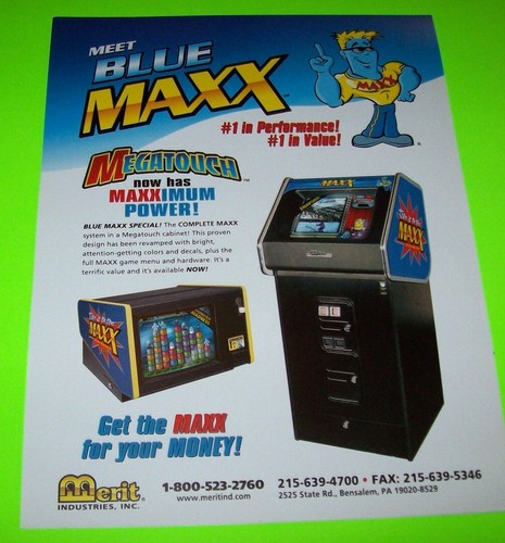 Merit megatouch blue maxx - merit,