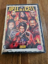 WWE Hell In A Cell 2020 DVD