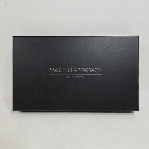 Pimsleur approach gold - approach,