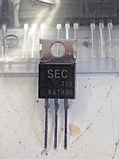 Voltage Regulator KA7806 +6V 1A  (Pack Of 5)