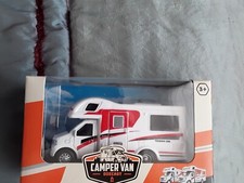 CAMPER VAN DIECAST MODEL