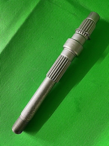 Final drive shaft - final,