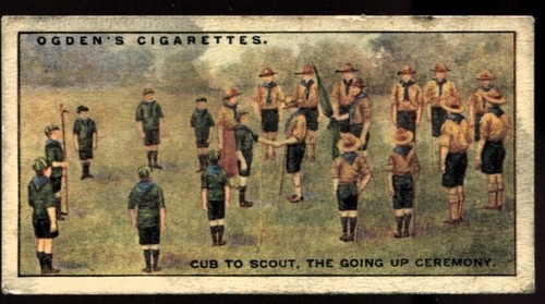 Tobacco card ogdens boy - ogdens,,