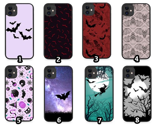 Bats rubber phone - bats,