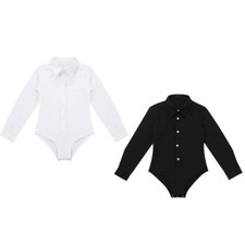 UK Boys Shirt Romper Modern
