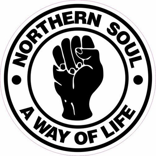 Vinyl stickers northern soul - stickers, a