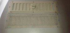 Pos 1) 1 Vent Grille with Mesh