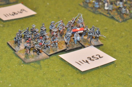 15mm acw confederate regt - 15mm,