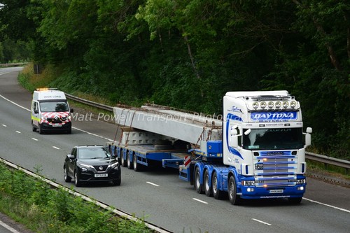 Truck photo 12x8 scania - truck,