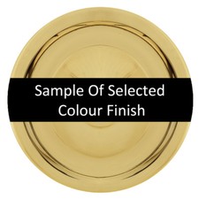 Ceiling rose with closed hook