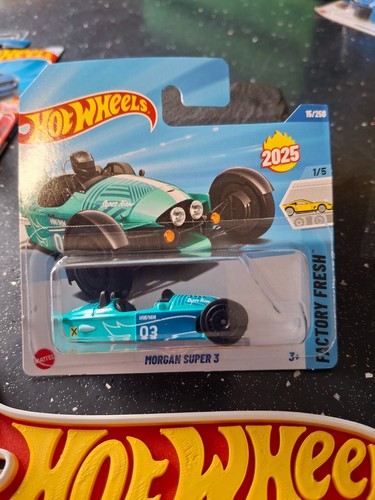 Hot wheels morgan super - morgan, 3