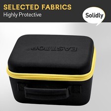 EASTTOP Harmonica Carry Case-Harmonica Storage & Carrying Case for 12 Harmonicas