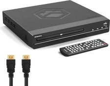 Compact DVD Player with